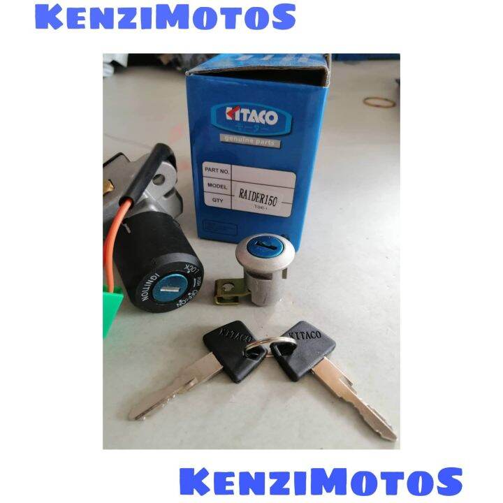 Ignition Switch Raider 150 Set Lazada PH