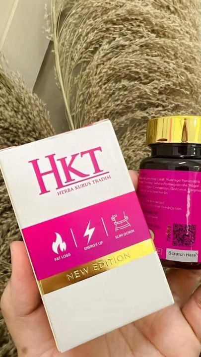 Hkt New Edition Herba Kurus Tradisi Original Hq Lazada