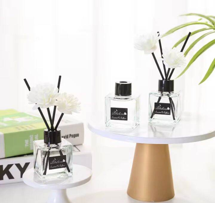 50ml Reed Diffuser LongLasting Reed Diffuser With Scent And Bamboo