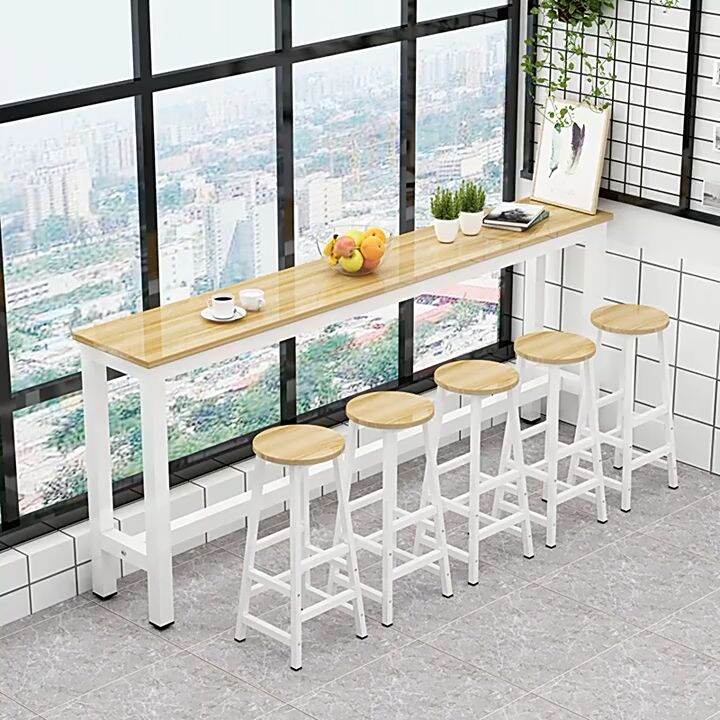Bar Table Wall Bar Counter High Table Long Table Narrow Table Bar Table