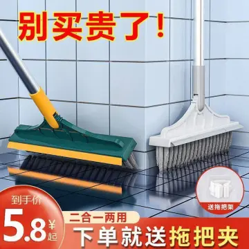 Bathroom Floor Scrubber Floor Brush Artifact Bathroom Floor Seam Brush Tile  Long Handle Hard Bristle Toilet