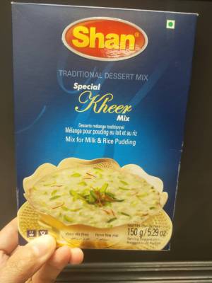 Shan Kheer Mix150g.ผงทำคีร์พุดดิ้งข้าว 150กรัม