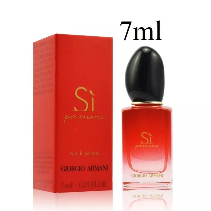 Si Passione Eau de Parfum 7 ml.  (แบบแต้ม)