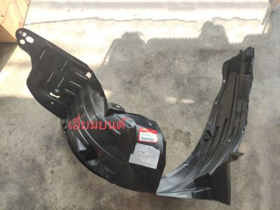 พลาสติกซุ้มล้อหน้า บังฝุ่นล้อหน้า ข้างซ้าย LH HONDA CITY 2012-2013 ของแท้ 100% #74150-TM0-T00