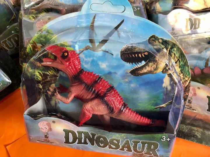 หุ่นไดโนเสาร์-ของเล่นโมเดลไดโนเสาร์-ไดโนเสาร์-dinosaur-model