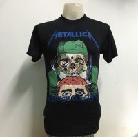 เสื้อวง Metallica สไตล์วินเทจ