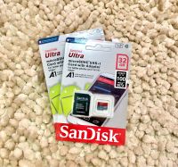 เมมกล้องวงจรปิด เมมโทรศัพท์ เมมกล้องหน้ารถ เมมโมรี่การ์ด Sandisk เมมการ์ด32GB เมมการ์ด SD card