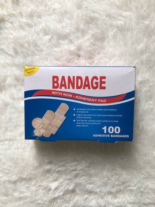 NonAdherent Bandages Lazada PH