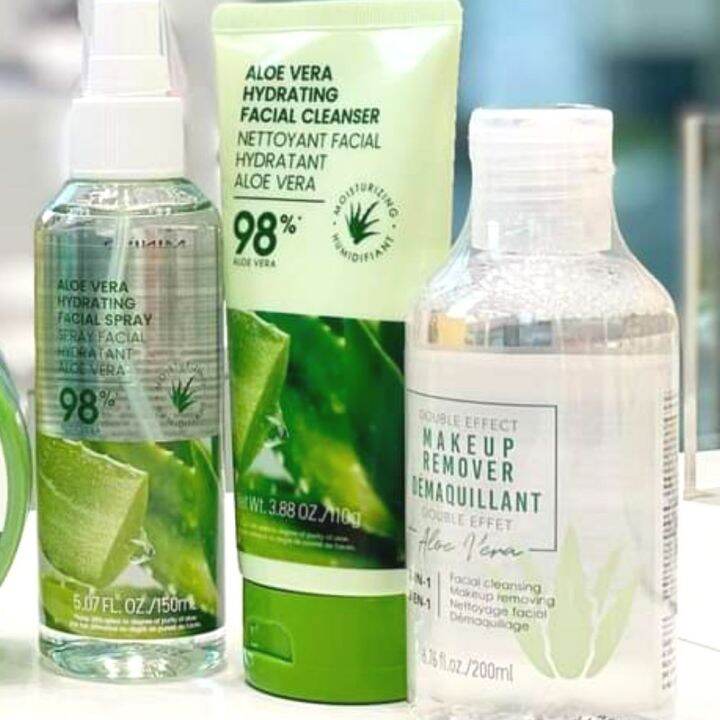 110G Aloe Vera Hydrating Facial Cleanser by Miniso Lazada PH