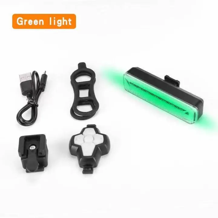 Bike Remote Rear Tail Light Turn Signal Wireless Remote Control Bike