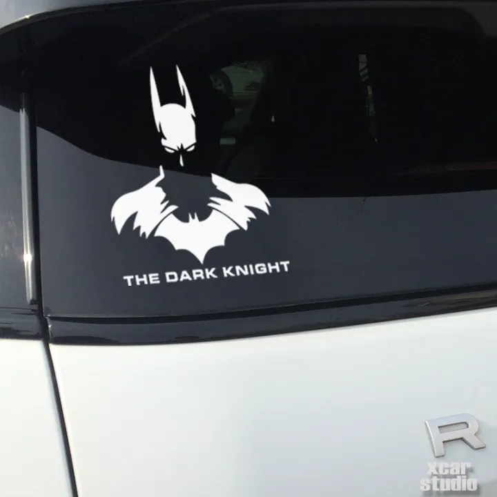 Justice League Car Stickers Classic Film and Television Characters Knight Batman  Car Stickers in the Dark | Lazada PH