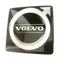 Pasting into the radiator grille logo for VOLVO 2.87"x2.87"(73x73 mm) Black