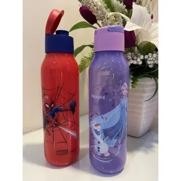 Tupperware frozen water bottle