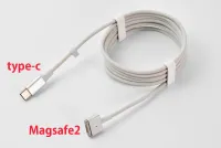 Pro air Magsafe2 charging cable is suitable for notebook fast charging type-c to T-head cable a1465 a1466 a1425 a1502 a1398 สาย ชาร์จ