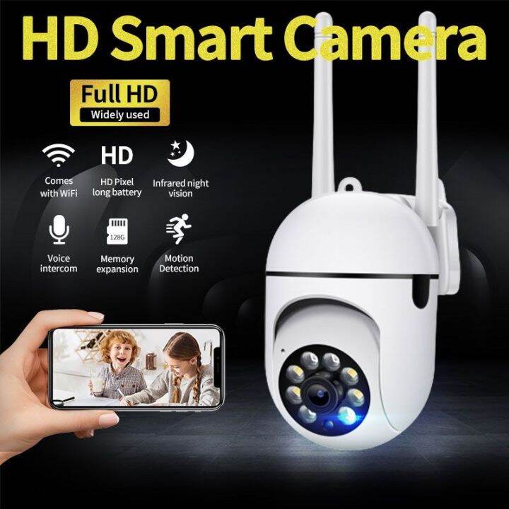 Samsung Original CCTV Camera Connect to Phone V380 Pro Q8 P2 Wireless