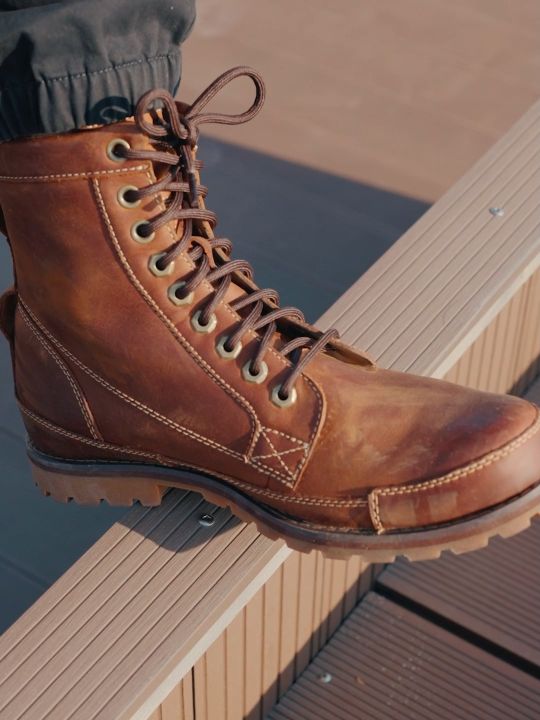 timberland earthkeepers brown nubuck