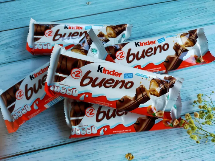 Kinder Bueno 43gr | Lazada Indonesia