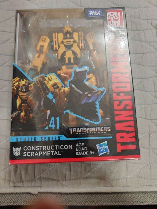 Transformers Studio Series 41 Construction Scrap Metal | Lazada