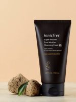 Innisfree Super Volcanic Pore Micellar Cleansing Foam 2X 150ml. โฟมล้างหน้า โวเคนิค โฟมภูเขาไฟ