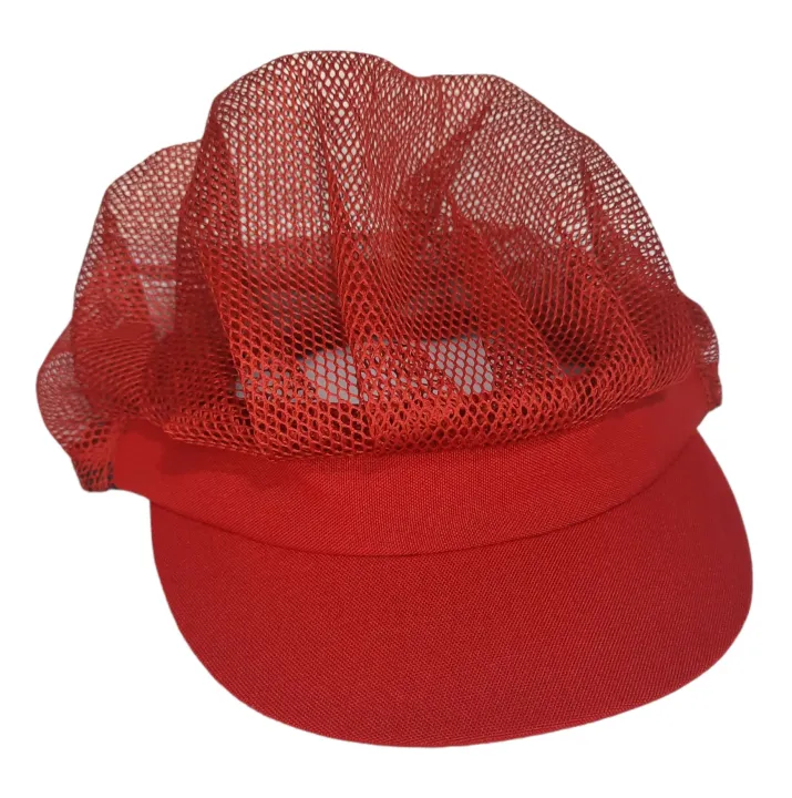 CASSY Red Premium With Visor Washable Garterized Lazada PH