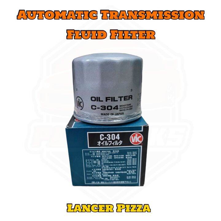 Oil Filter Automatic Transmission Lancer Pizza/GSR Lazada PH