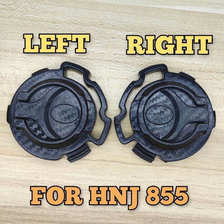 Visor Lock Set HNJ 855 Helmet Left and Right Lazada PH