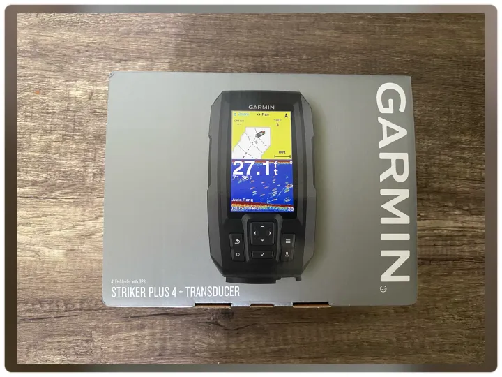 Garmin Striker 4 Plus Fishfinder + Transducer Lazada PH