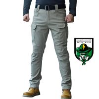 กางเกงยุทธวิธี กางเกงแท็คติคอล กางเกงเดินป่า กางเกงทหาร กางเกงทำงาน ผ้ายืด ใสสบาย ระบายอากาศดี