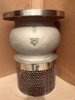 Foot valve stainless steel 304 size 6”