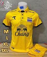 ชุดกีฬา (เสื้อ+กางเกง)

 M  อก 38 ยาว 28 นิ้ว
 L  อก 40 ยาว 29 นิ้ว
 XL อก 42 ยาว 30 นิ้ว
3XL อก 44-50 ยาว 32
ชุดกีฬาได้ทั้งเสื้อและกางเกง

ผ้าโพลีเอสเตอร์ เนื้อผ้าดี 
สวมใส่สบาย ซักง่าย แห้งเร็ว 
คุณภาพคุ้มราคา

ทุกคะแนนมีความสำคัญต่อทางร้านมากเลยค่ะ