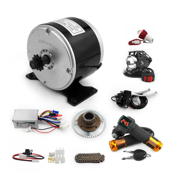 24V 250W Electric Mini Scooter Engine Chain Drive System Electric Small