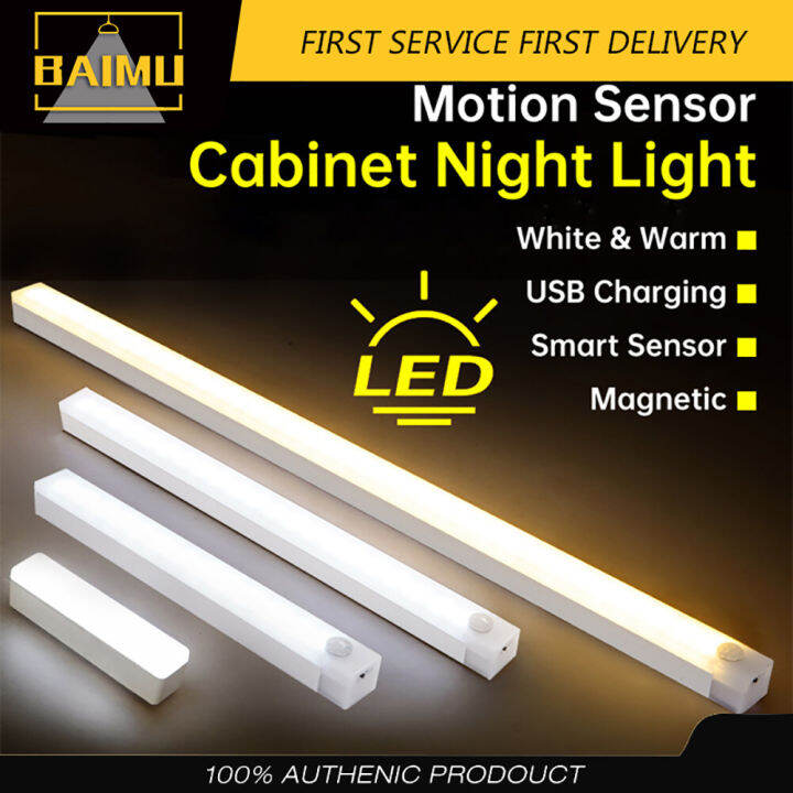 BAIMU Night Light LED Light Under Light Motion Sensor Night Light Closet Light