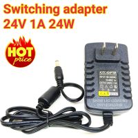 ADAPTER 24V 1A (แจ็คใหญ่) SWITCHING POWER SUPPLY สวิทชิ่งพาวเวอร์ซัพพลาย หม้อแปลงไฟ อะแด็บเตอร์แปลงไฟ