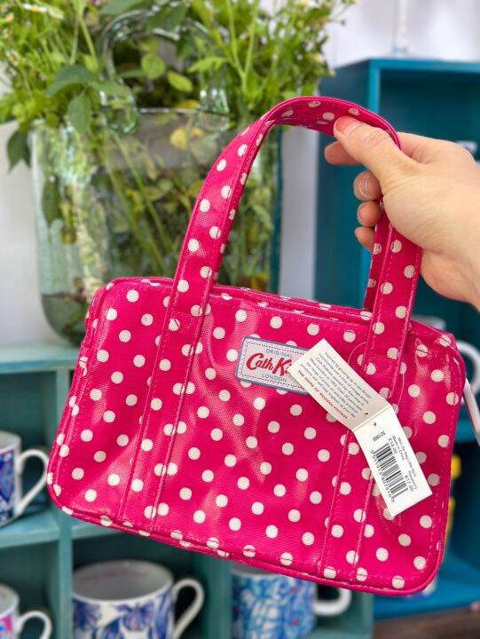 Cath Kidston Children's Mini Zip Bag Pure Original Change and Phone