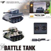 รถถังจิ๋วบังคับ​ เร็ว​ แรง​ Battle​ Tank Mini​ RC NO.777-585