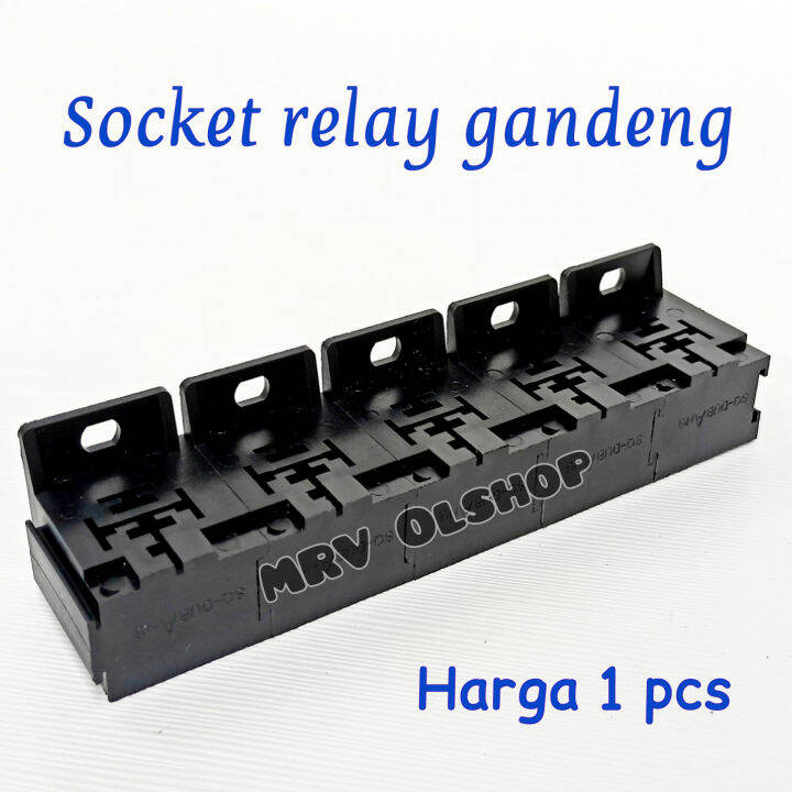 Socket Soket Relay Gandeng Lazada Indonesia