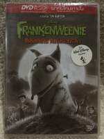 DVD Frankenweenie. (Language Thai) ดีวีดี แฟรงเก้นวีนี่ คืนชีพเพื่อนซี้สี่ขา (แนวแอนิเมชั่นระทึกขวัญ) (พากย์ไทย) แผ่นลิขสิทธิ์แท้มือ1 ใส่กล่อง แผ่นหาชมยาก   (สุดคุ้มราคาประหยัด)