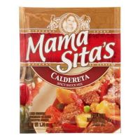 Mama Sitas Caldereta Spicy Mix Sauce 50g