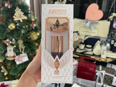 เซ็ท charlotte tilbury airbrush flawless complexion perfecting set