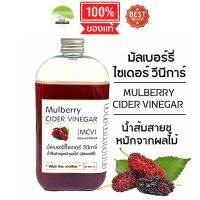 J303 : มัลเบอร์รี่ ไซเดอร์ วีนีการ์ (MCV)  |  MULBERRY CIDER VINEGAR | น้ำส้มสายชูหมักผลไม้ โพรไบโอติกส์ จุลินทรีย์ที่ดี