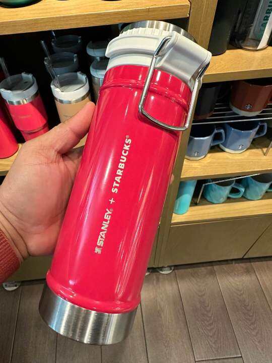 Stanley x Starbucks Stainless Travel Press Tumbler Lazada PH