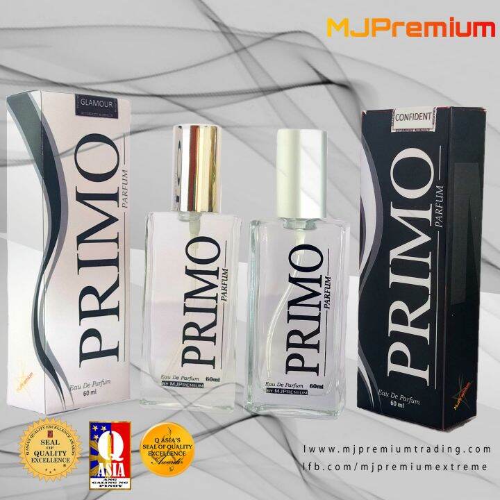 PRIMO Parfum for Women in 60ml bottle by MJPrimium | Lazada PH