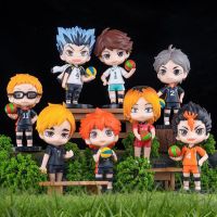 โมเดลไฮคิว Haikyuu คู่ตบฟ้าประทาน ชุดใหม่ ยกเซ็ต 8 ตัว งานสวยมือ 1  ความสูง 9-10 cm? วัสดุ พีวีซี ?พร้อมส่งจากไทย???