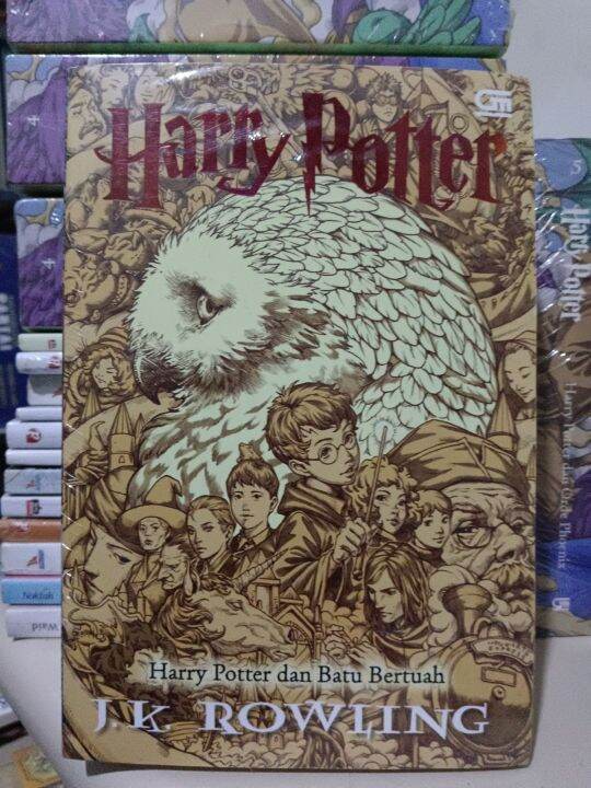 Buku Harry Potter Dan Batu Bertuah | Lazada Indonesia