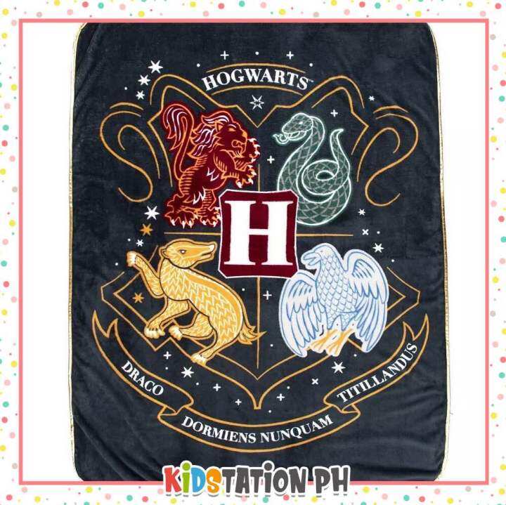 Harry Potter Throw Blanket 46 x 60 inch” Lazada PH