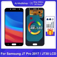 จอชุด LCD Display Touch Digitizer หน้าจอ For Samsung Galaxy J7 Pro/J730 GM/DS งานแท้ ( รองรับเวอร์ชั่น9ได้ )