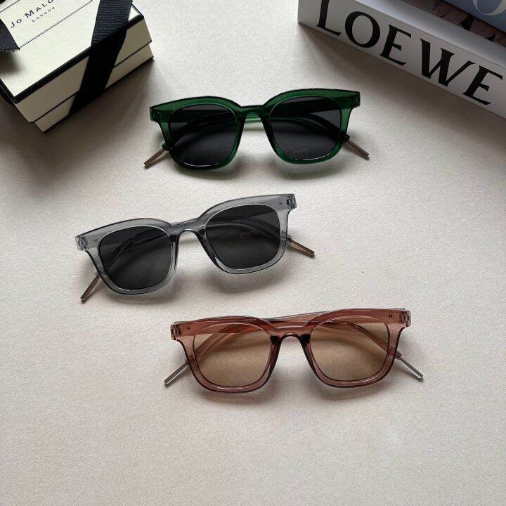 English tea sunglasses Lazada.co.th