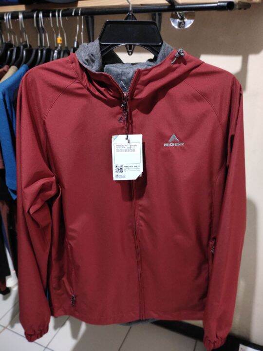 Jaket Parasut Eiger Revesible Original Full Tag Lazada Indonesia
