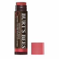 Burts bees tinted lip balm​( Rose) ไม่มีกล่อง