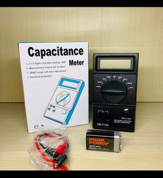 Capacitance Meter | Lazada PH